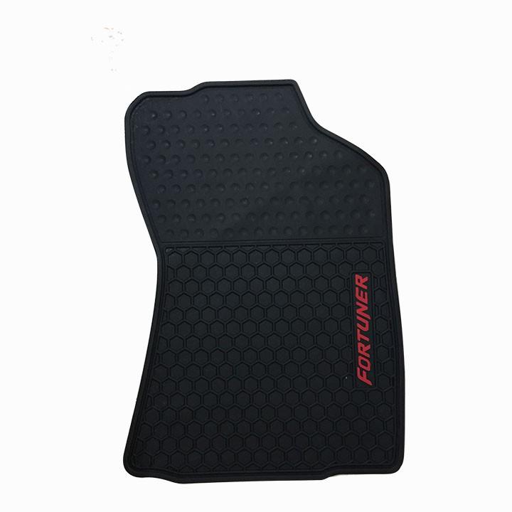Thảm Lót Sàn Cao Su Đúc Cho Xe Ô Tô Toyota FORTUNER - Lót Sàn Đúc Cao Cấp - Hot