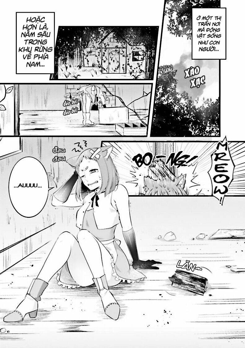 akage no nyanko to mori no banken chapter 1 2