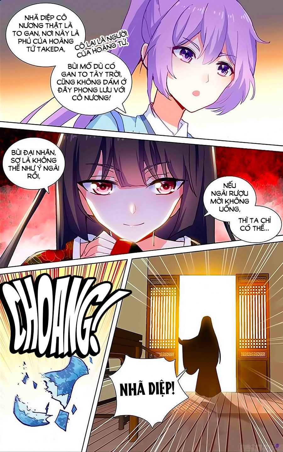 Lưu Niên Chuyển chapter 21.3 - Trang 3