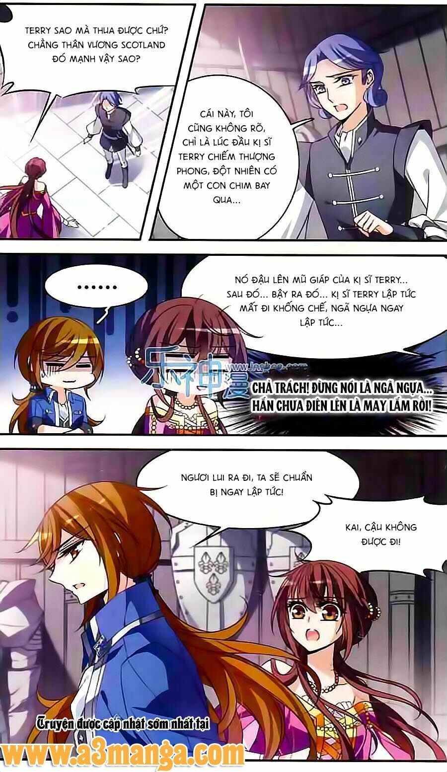 kỵ sĩ hoang tưởng dạ chapter 100 18