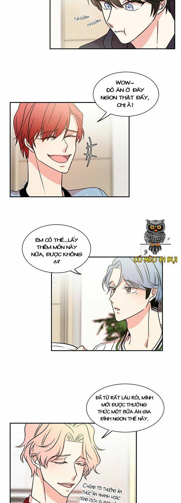 idol sống trong nhà tôi ! chapter 1 4