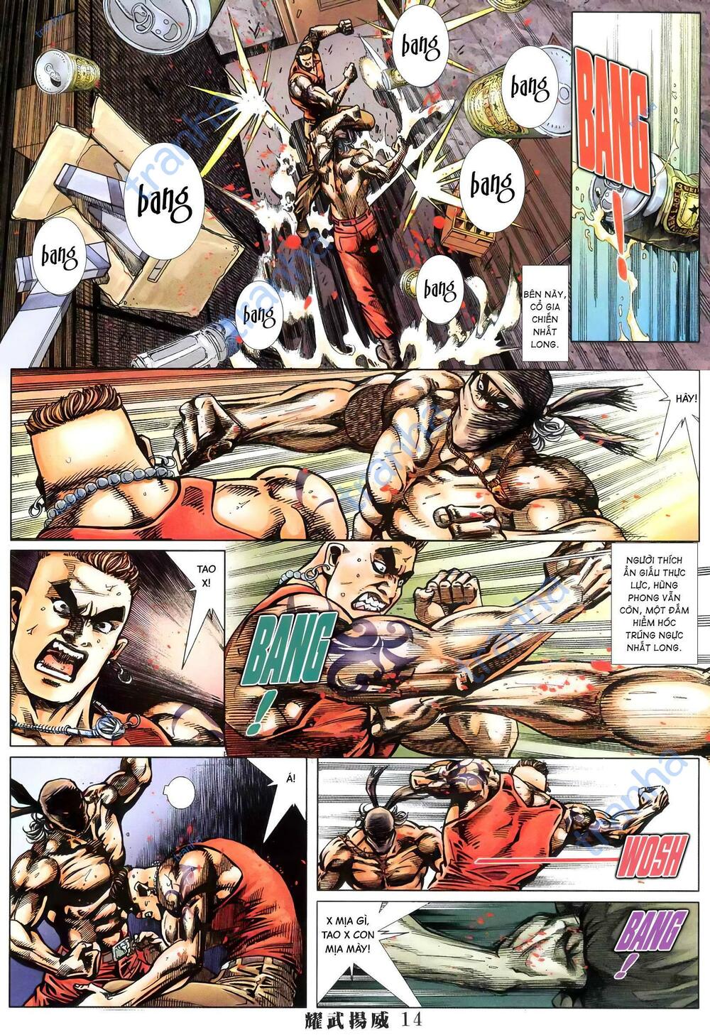 diệu võ dương oai chapter 374 11