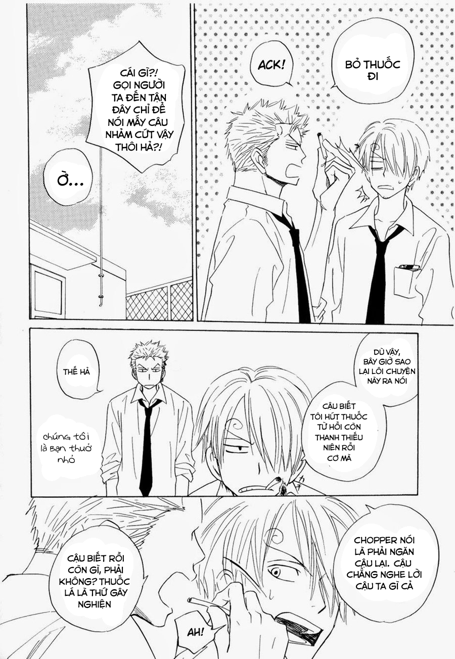 zosan doujinshi - one piece chapter 2 3