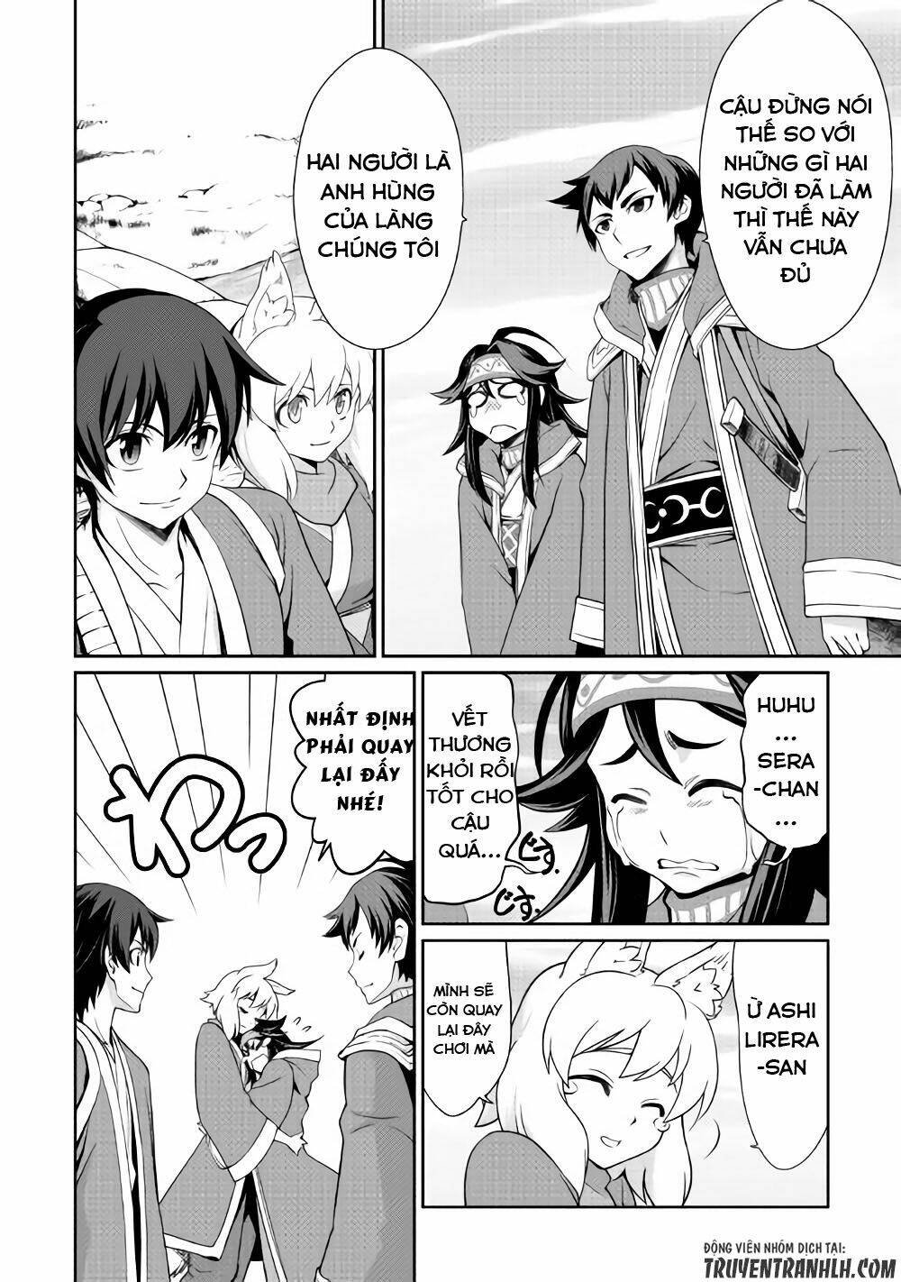 isekai wo seigyo mahou de kirihirake chapter 22 3