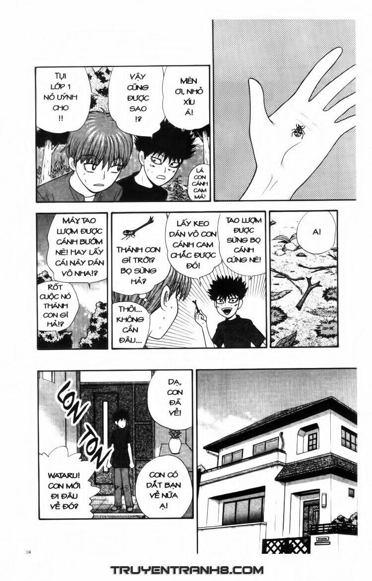 ocha ni gosu - đến quỷ cũng uống trà chapter 21 15