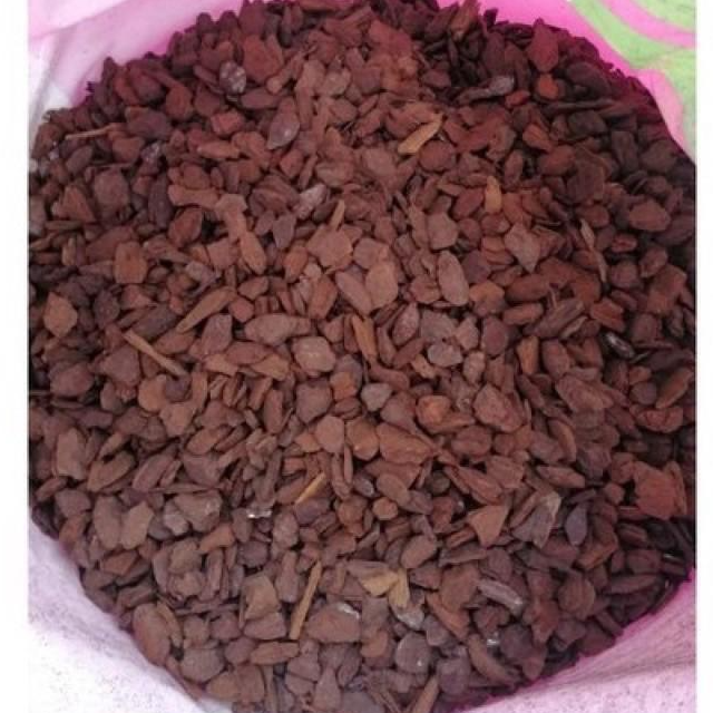 1kg Vỏ thông Orchiata nhập khẩu New Zealand - giá thể trồng hoa lan cao cấp