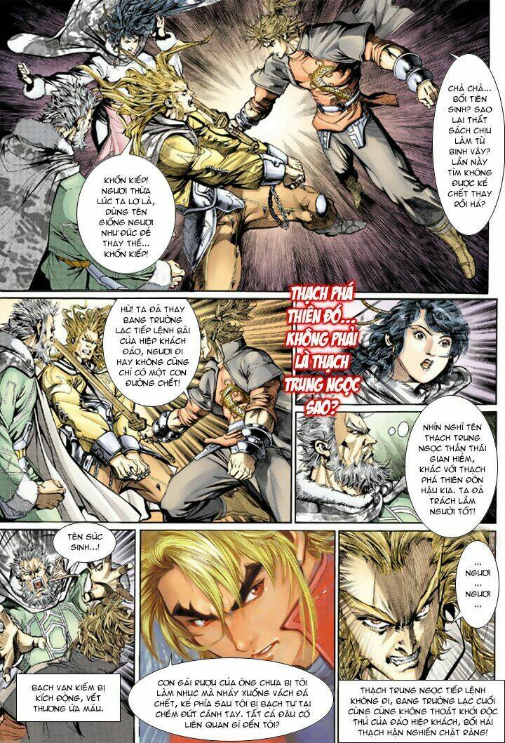 hiệp khách hành chapter 13 29