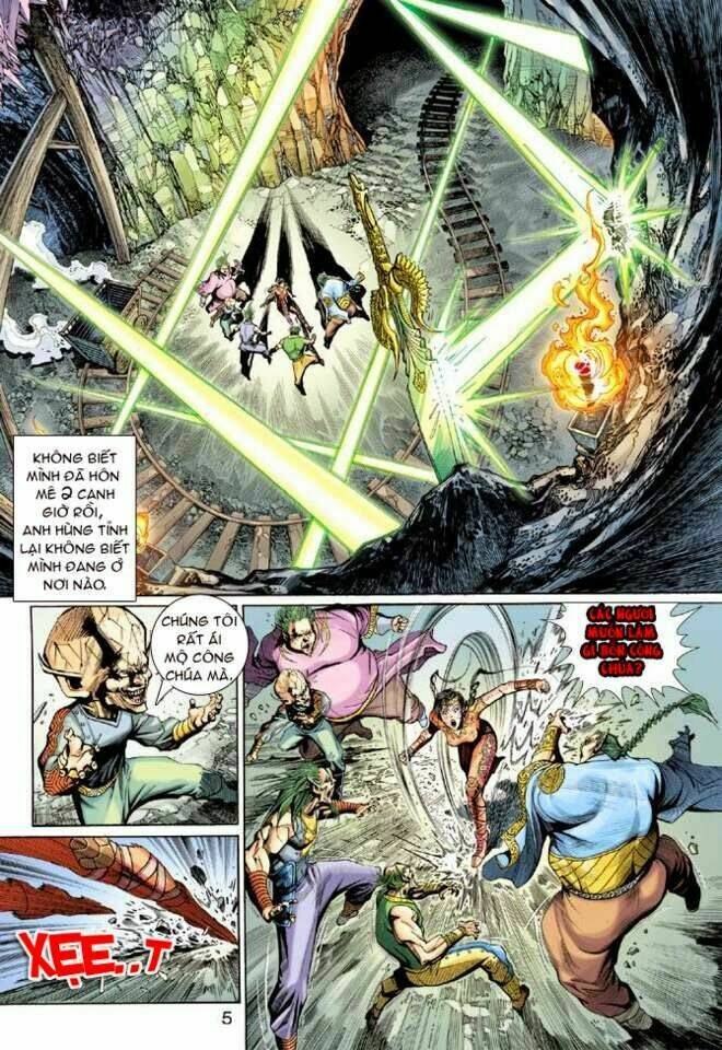 thần binh huyền kỳ 3+3.5 chapter 5 5