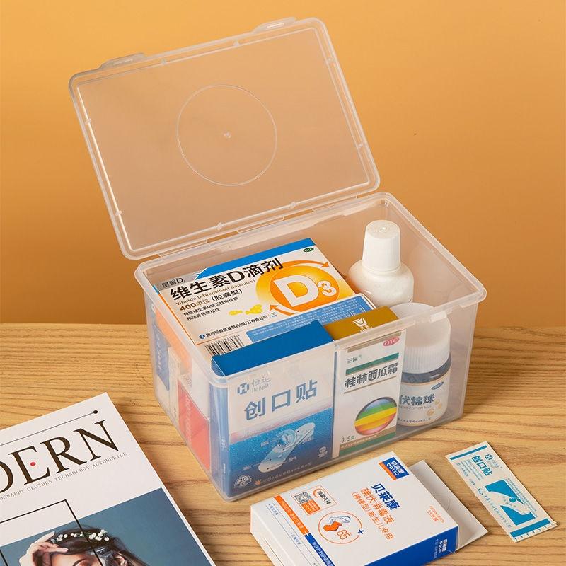Hộp Đựng Khẩu Trang Trong Suốt Đa Năng Chống Bụi Bẩn Tiện Dụng