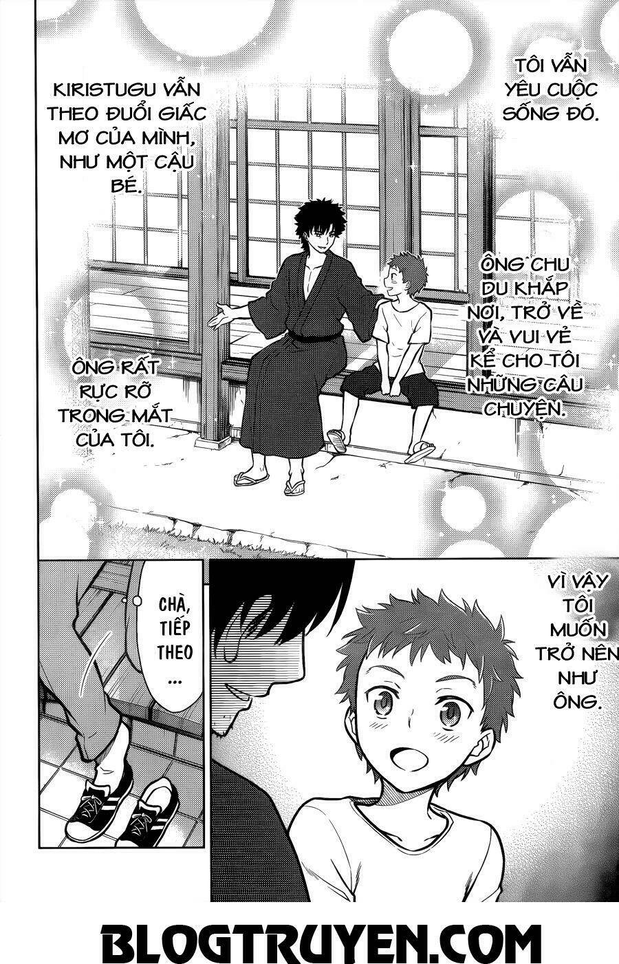 chén thánh: đêm định mệnh chapter 3 11