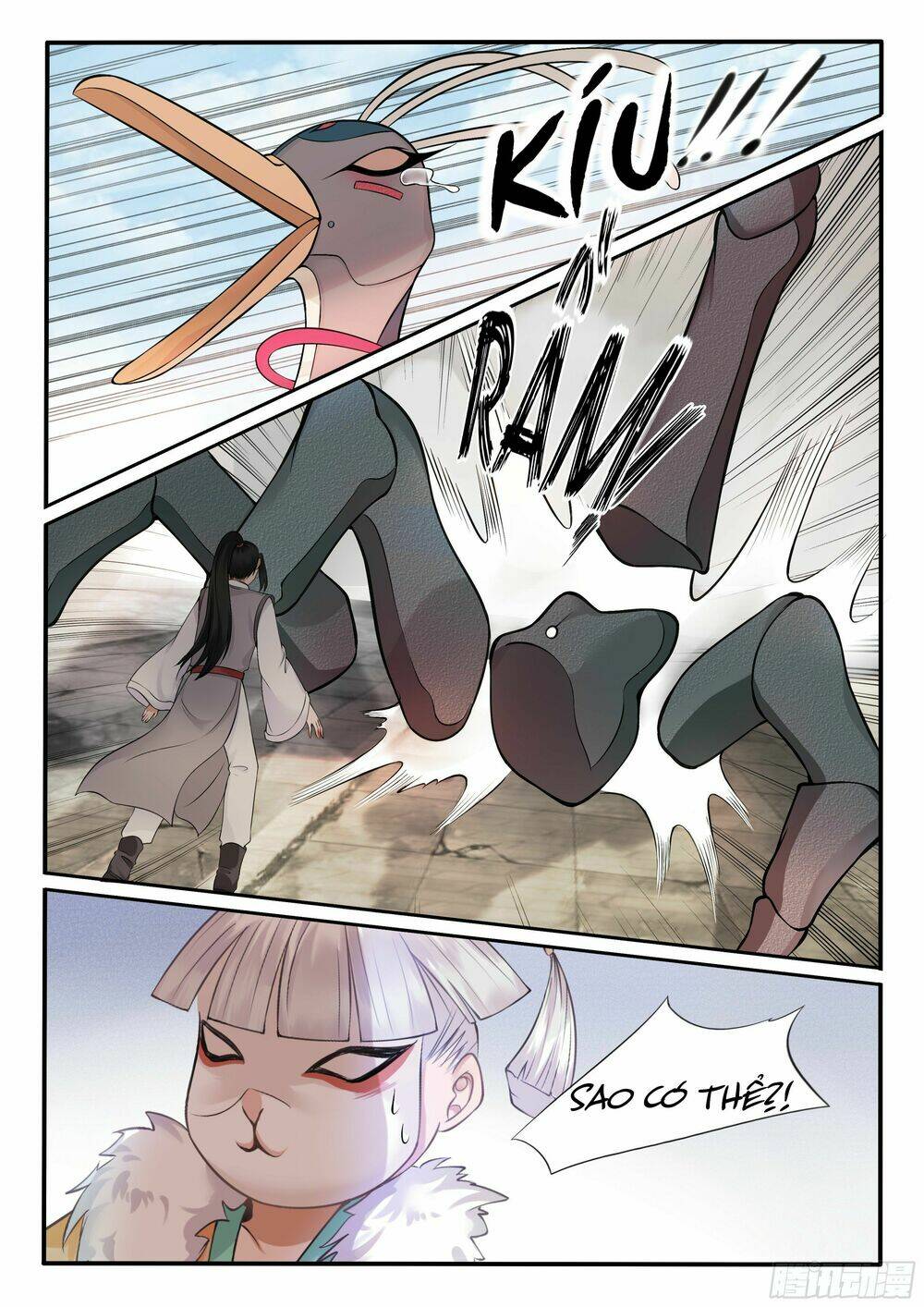 độc phi tại thượng, tà vương tại hạ chapter 14 6