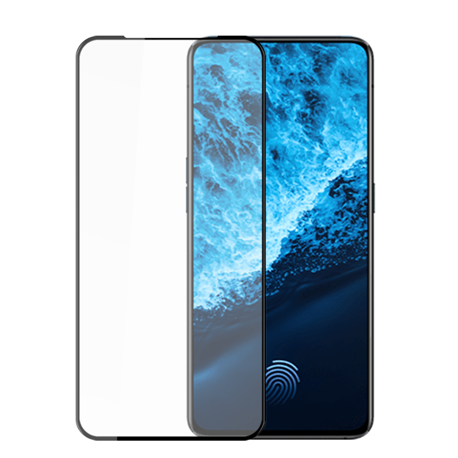 Cường lực Viền Mỏng Dành Cho Oppo Reno 2F KHÔNG LẤN MÀN- Handtown- Hàng chính hãng