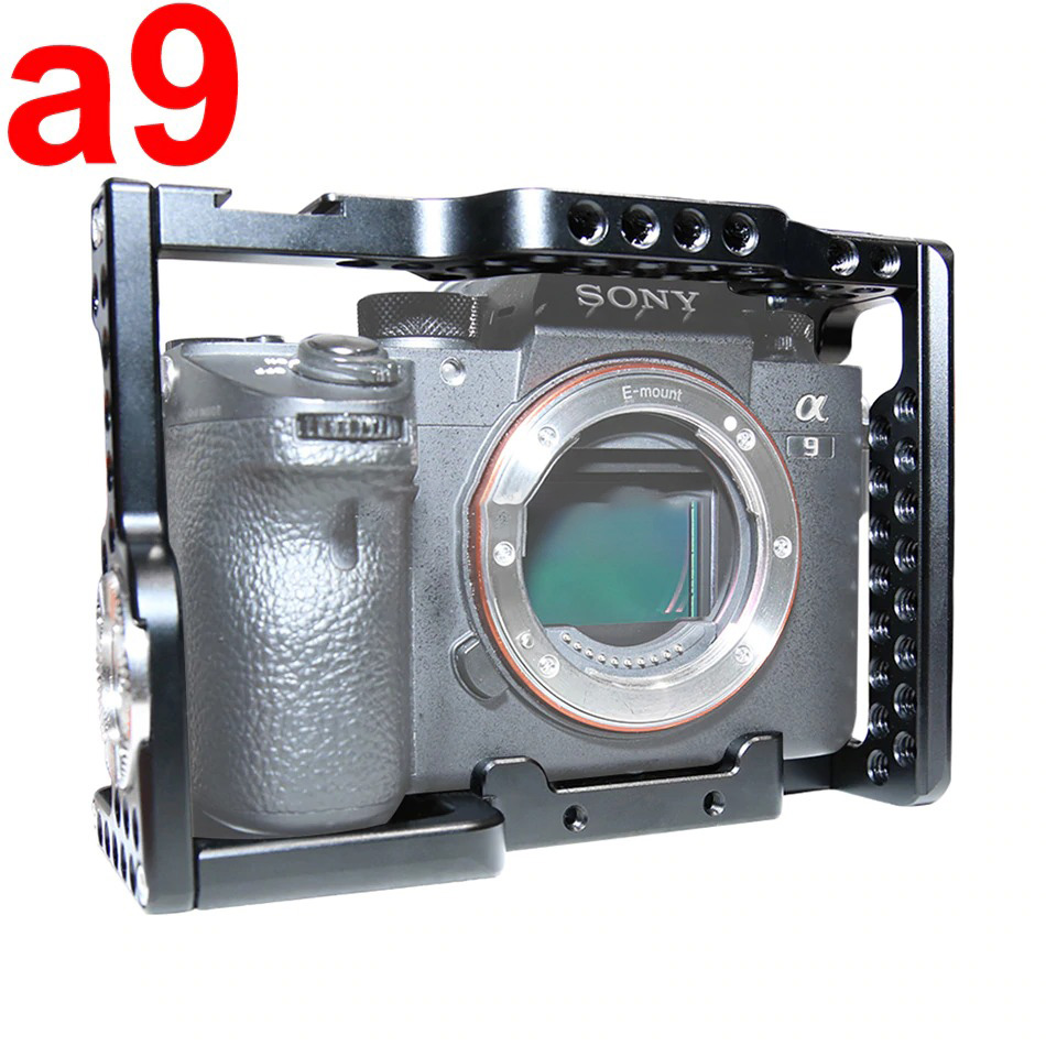 Khung gắn máy ảnh, camera Sony a7II/a7RII/a7SII FUUS4 HỢP KIM NHÔM - Hàng chính hãng