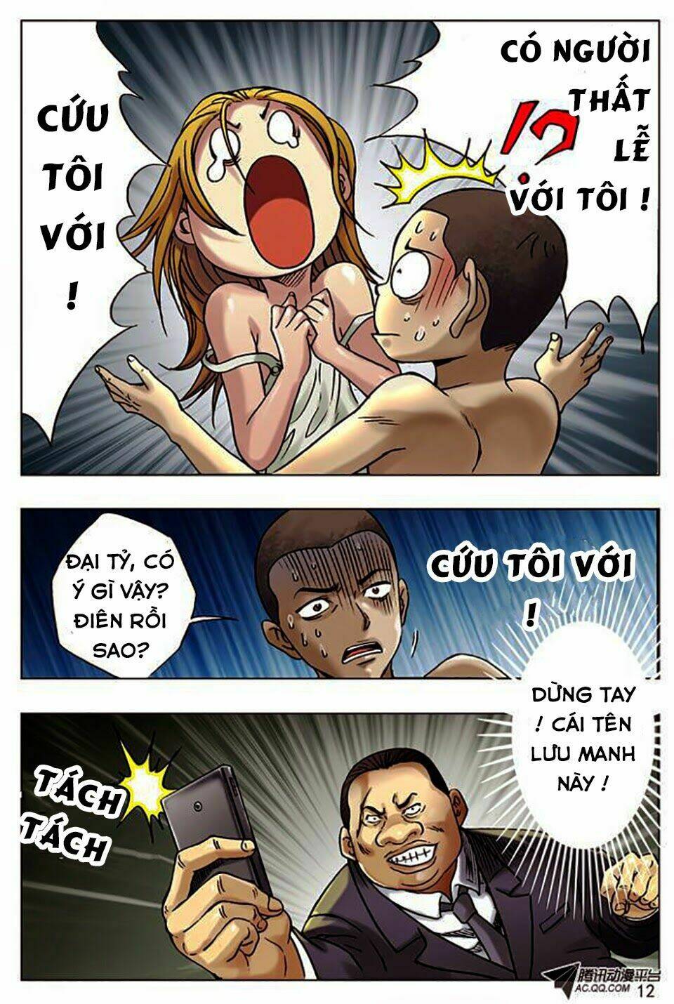 trung quốc kinh ngạc tiên sinh chapter 9 13