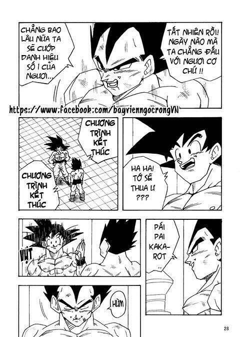 thế giới ngọc rồng - kẻ thù cuối cùng chapter 1 31