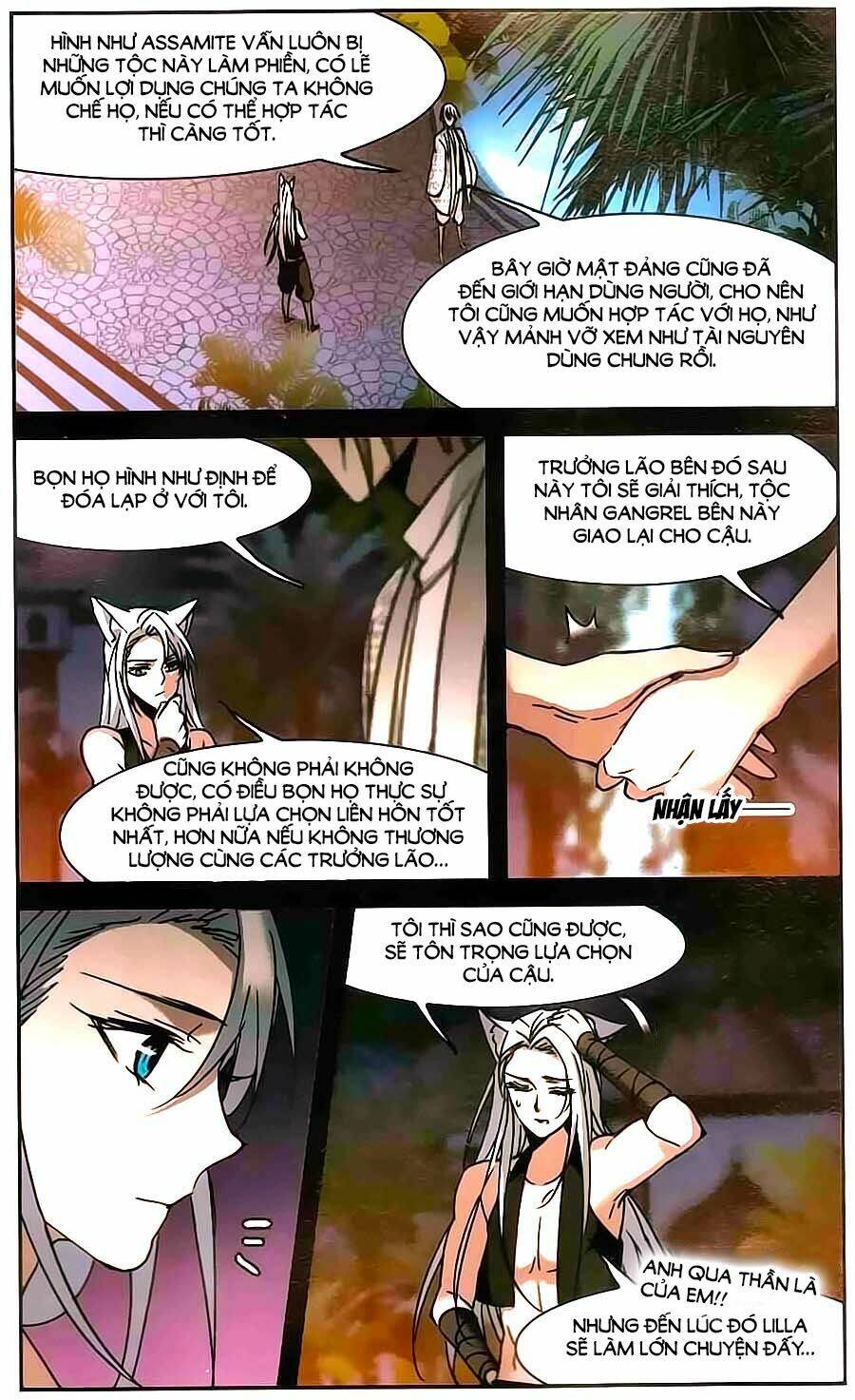 huyết tộc cấm vực chapter 94 27