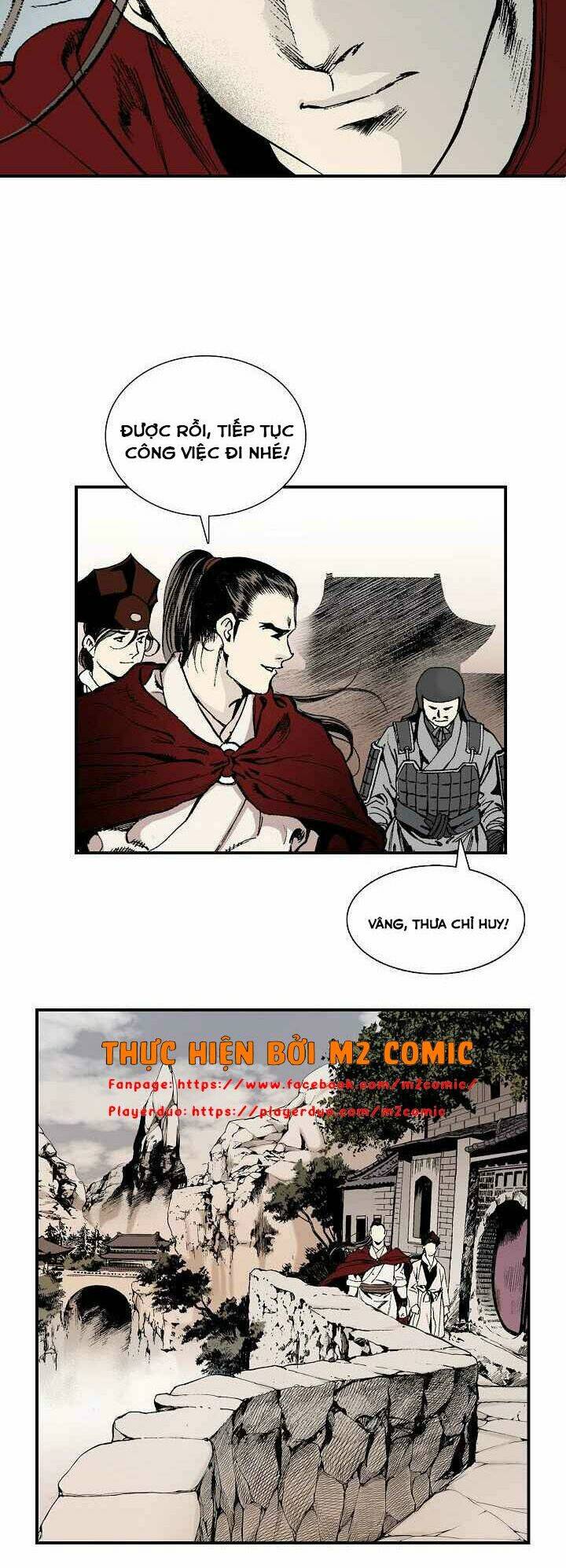 thế giới võ thuật của pháp sư chapter 22 7