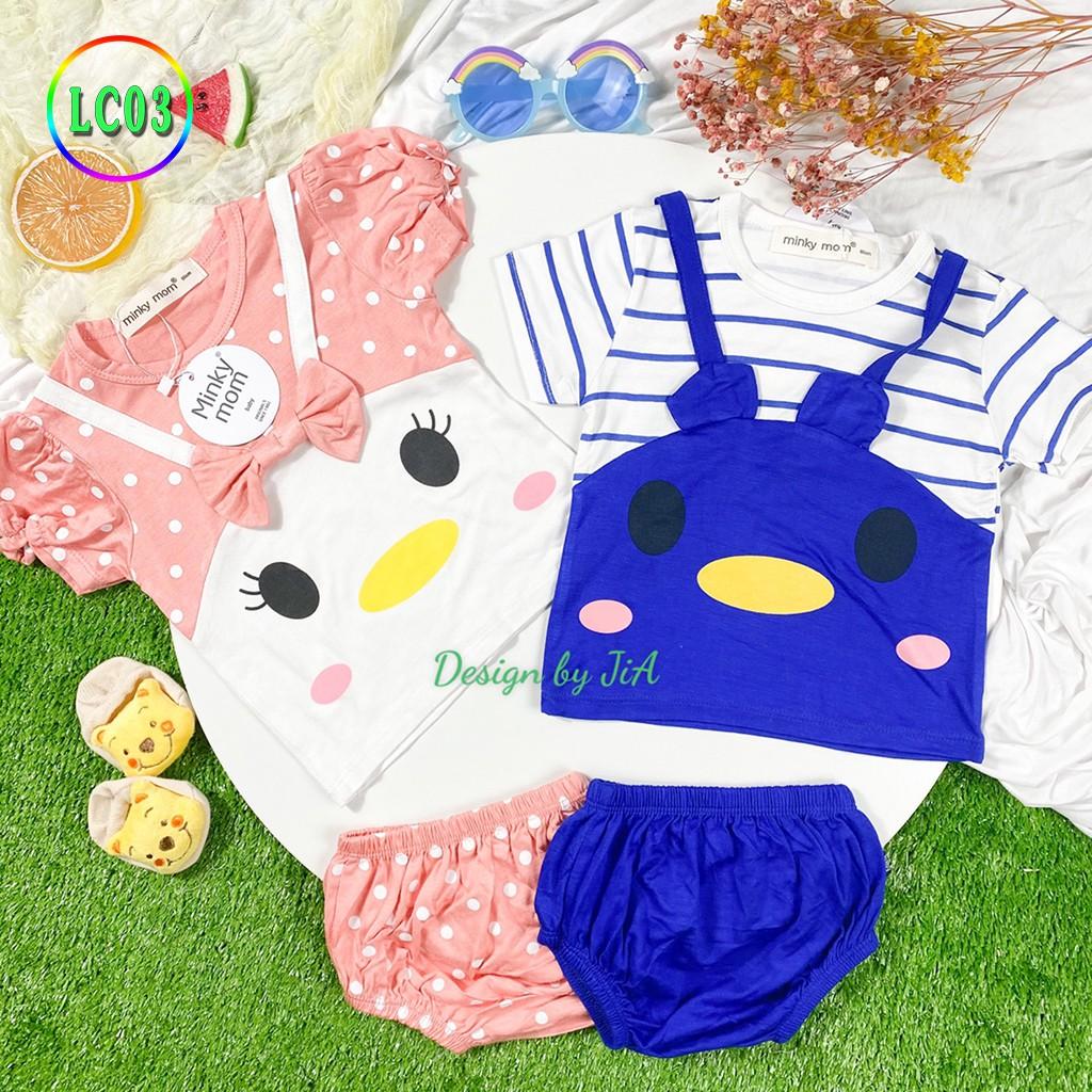 Bộ Chip Cho Bé LC03 Đồ Bộ Chip Thun Lạnh Cao Cấp Mềm Mịn Thoáng Mát