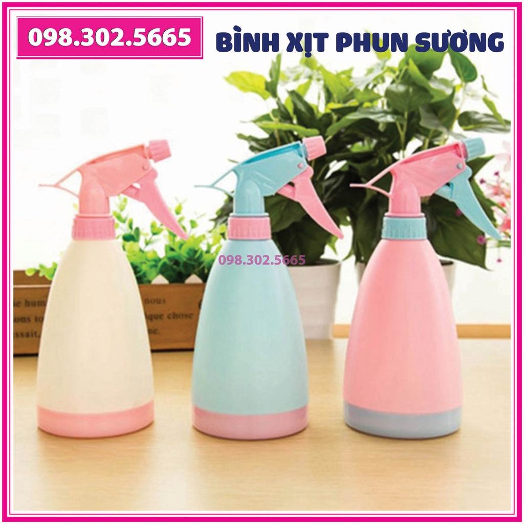 Set 5 Bình xịt tưới cây phun sương, Bình tưới phun hoa cây cảnh, Xịt rửa tay, Lau kính