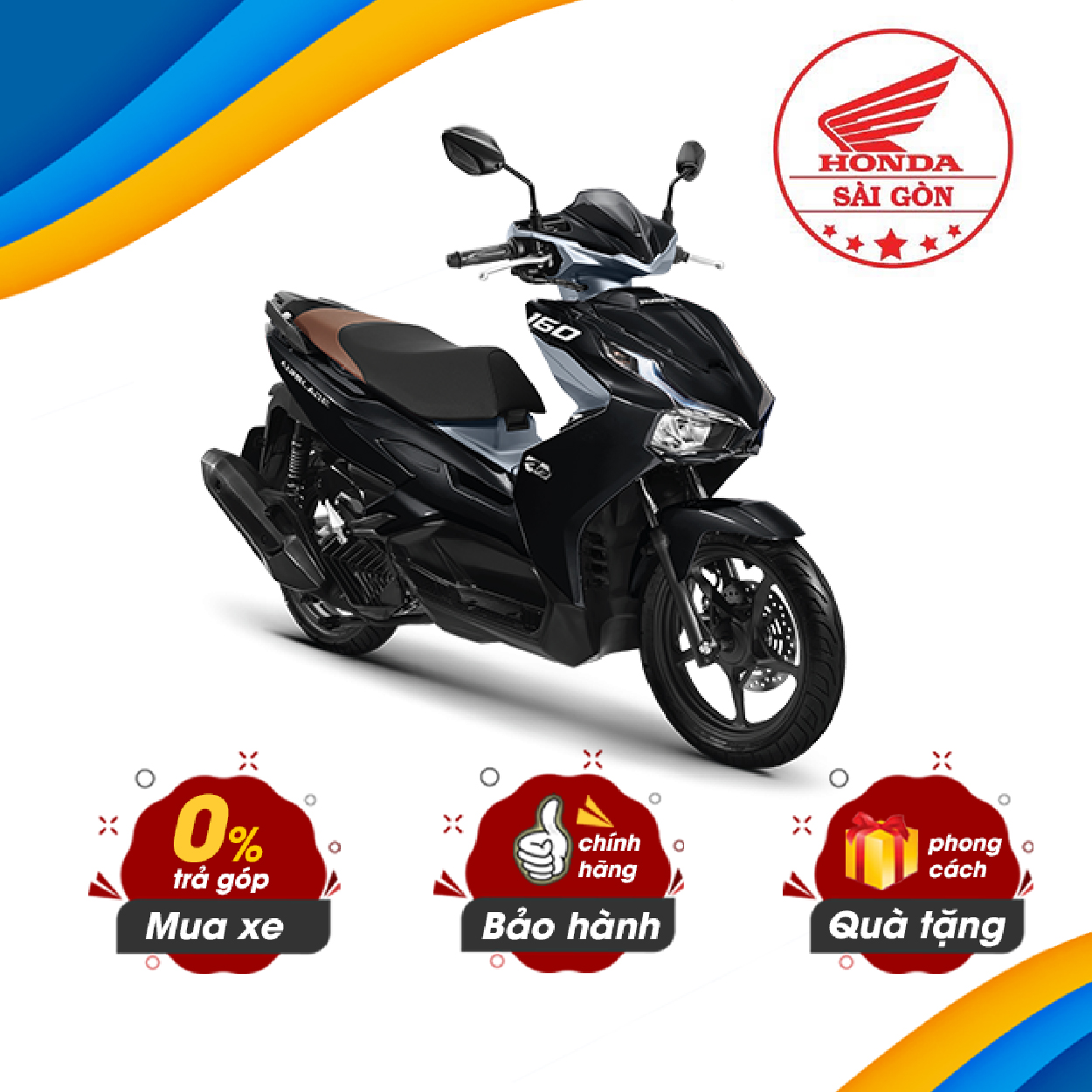 Xe Máy Honda Air Blade (2023) 160cc - Phiên Bản Tiêu Chuẩn