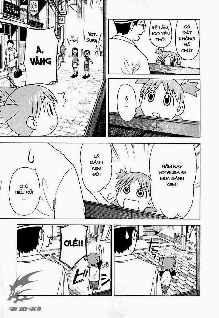 yotsubato! chapter 10 11