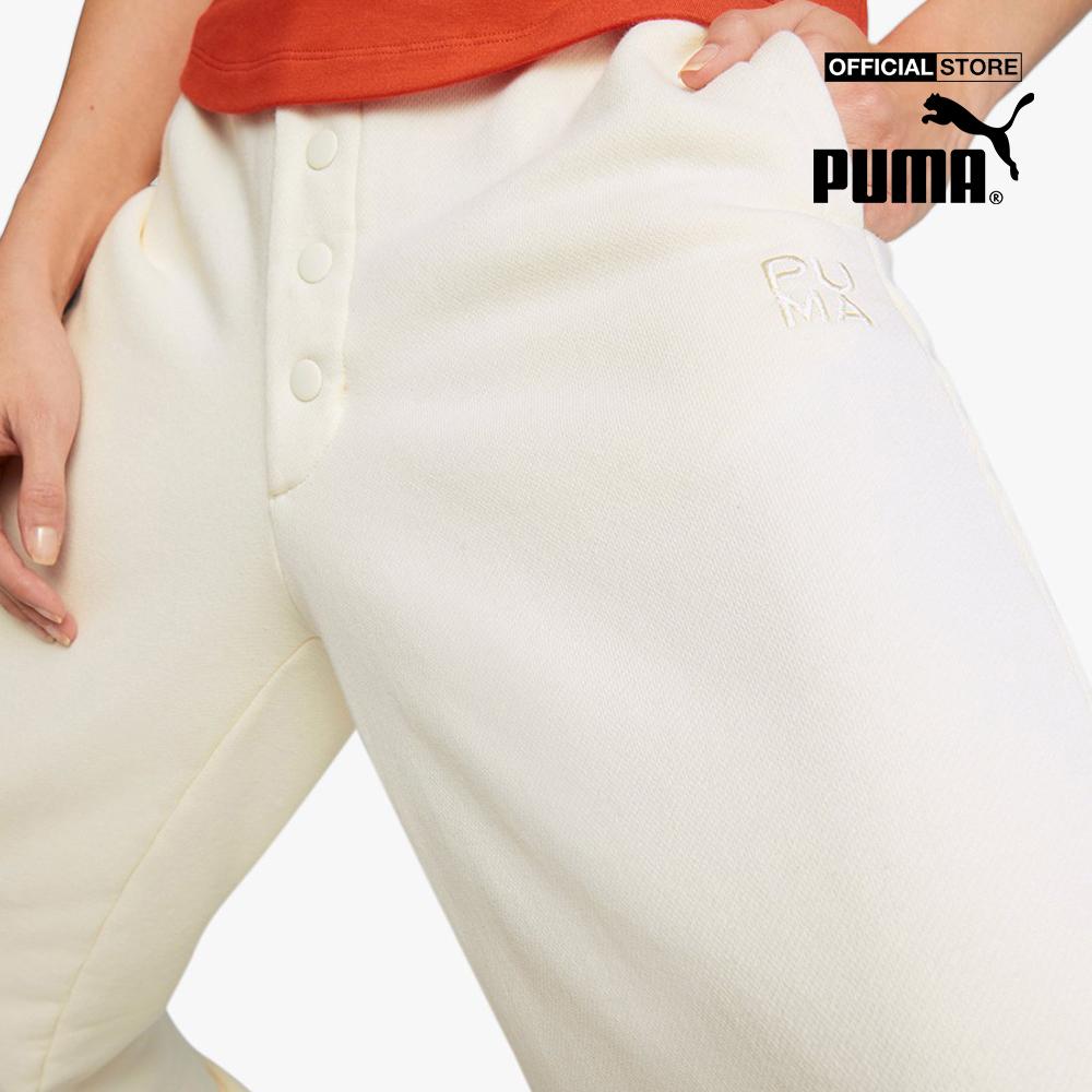 PUMA - Quần jogger thể thao nữ lưng thun Infuse 535644