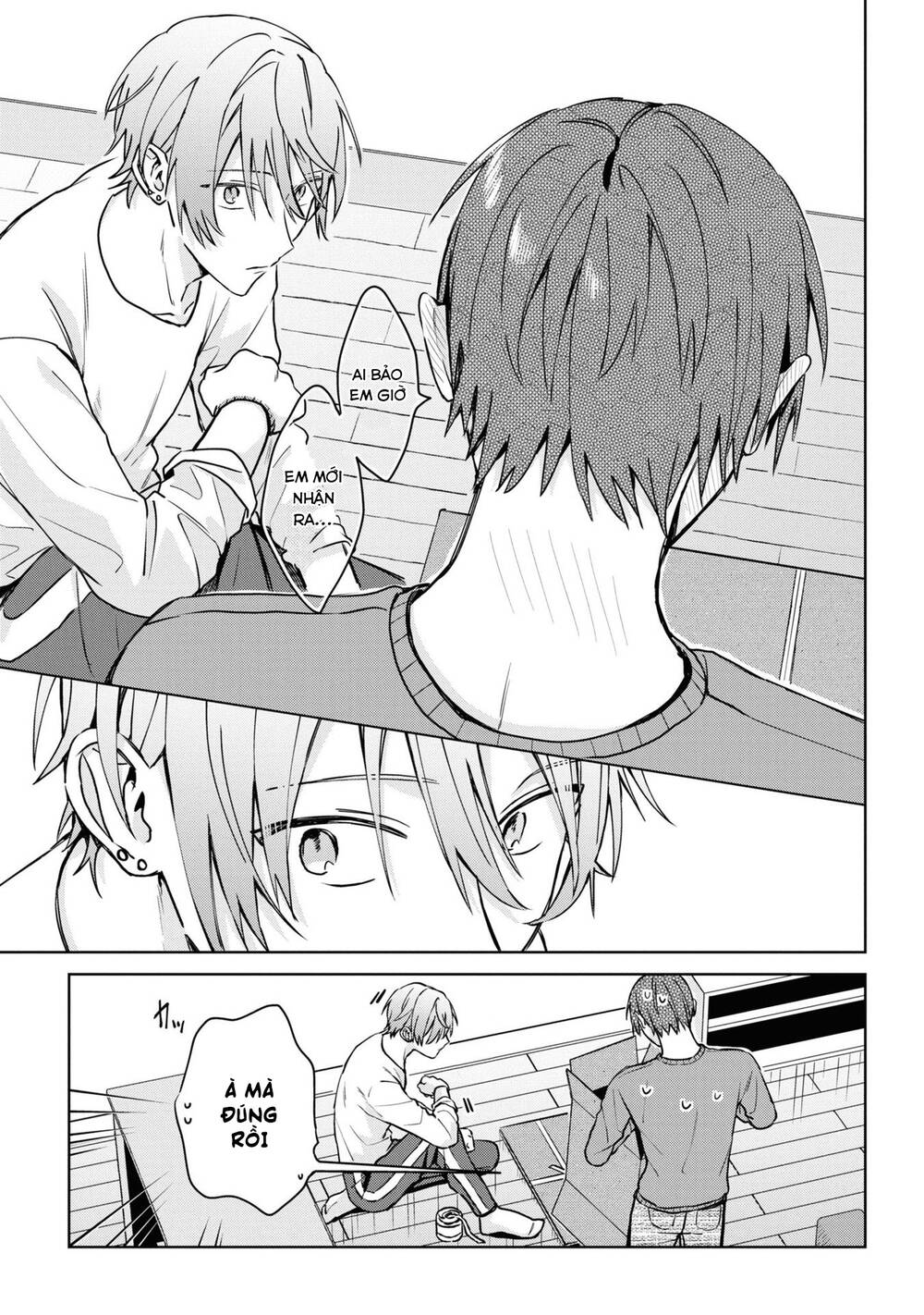 đồng đội game online, té là ngài sếp khó tính chapter 24.5 5