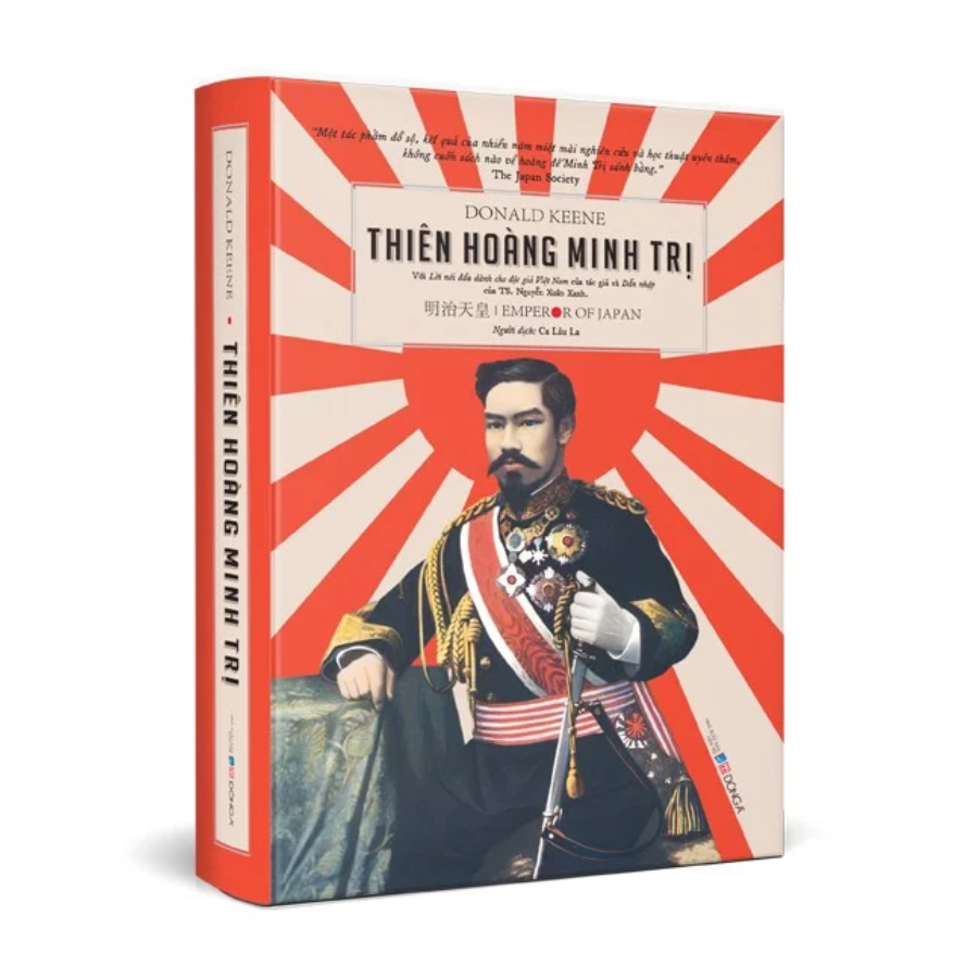 Thiên Hoàng Minh Trị ( Bìa Cứng )