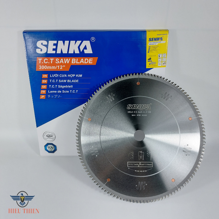 Lưỡi cắt nhôm 305mm 120 răng hợp kim cao cấp SENKA