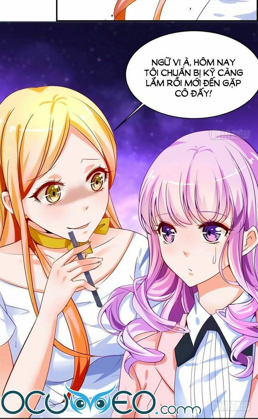 luyến dữ tổng tài vật ngữ chapter 4 15