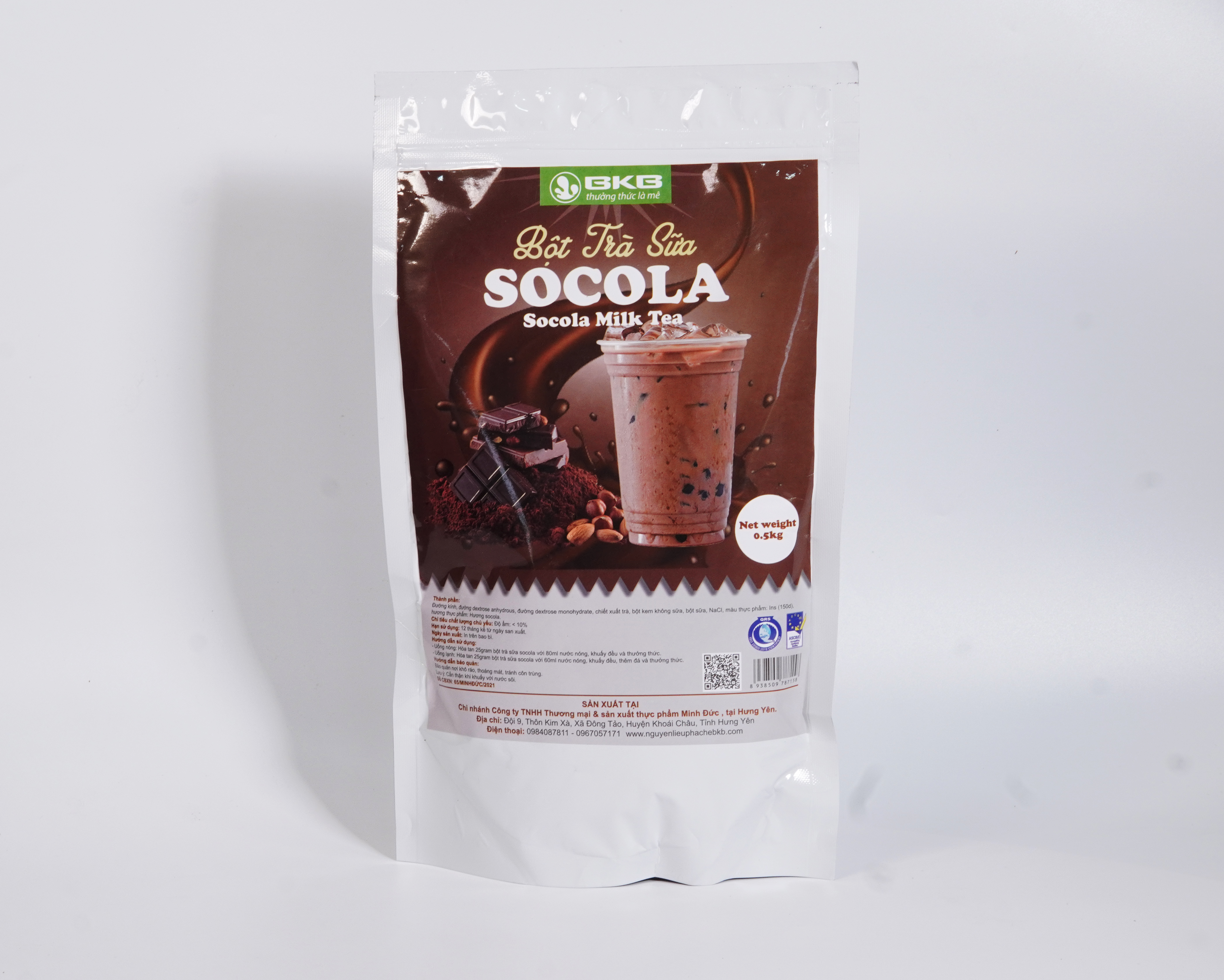 Bột trà sữa pha sẵn tiện lợi gói 500gr