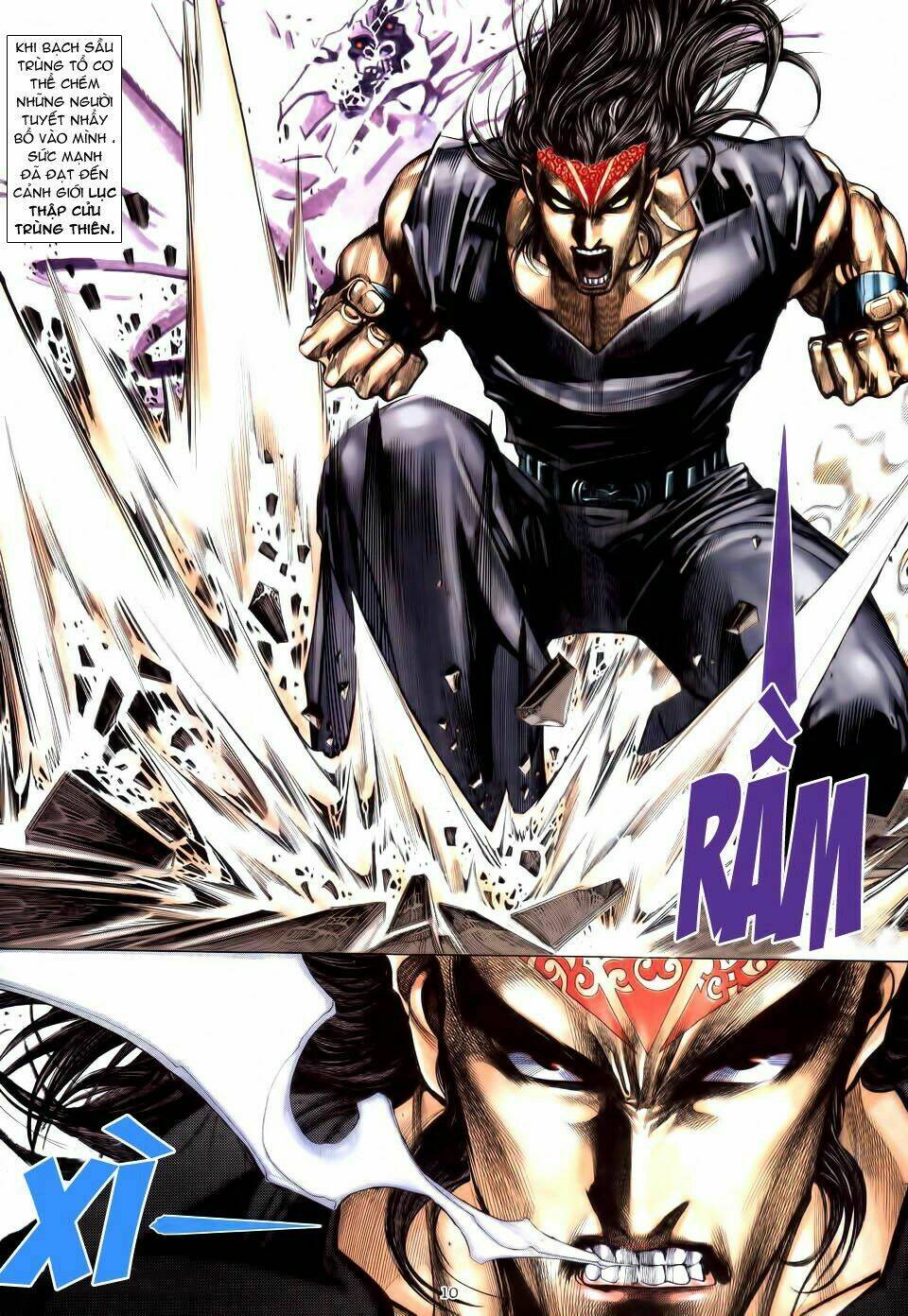 võ thần chapter 191 10