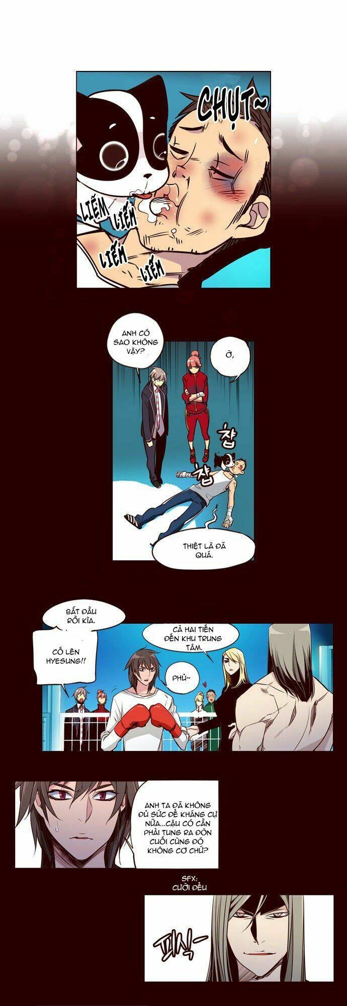 nữ sinh trường wilds chapter 160 8