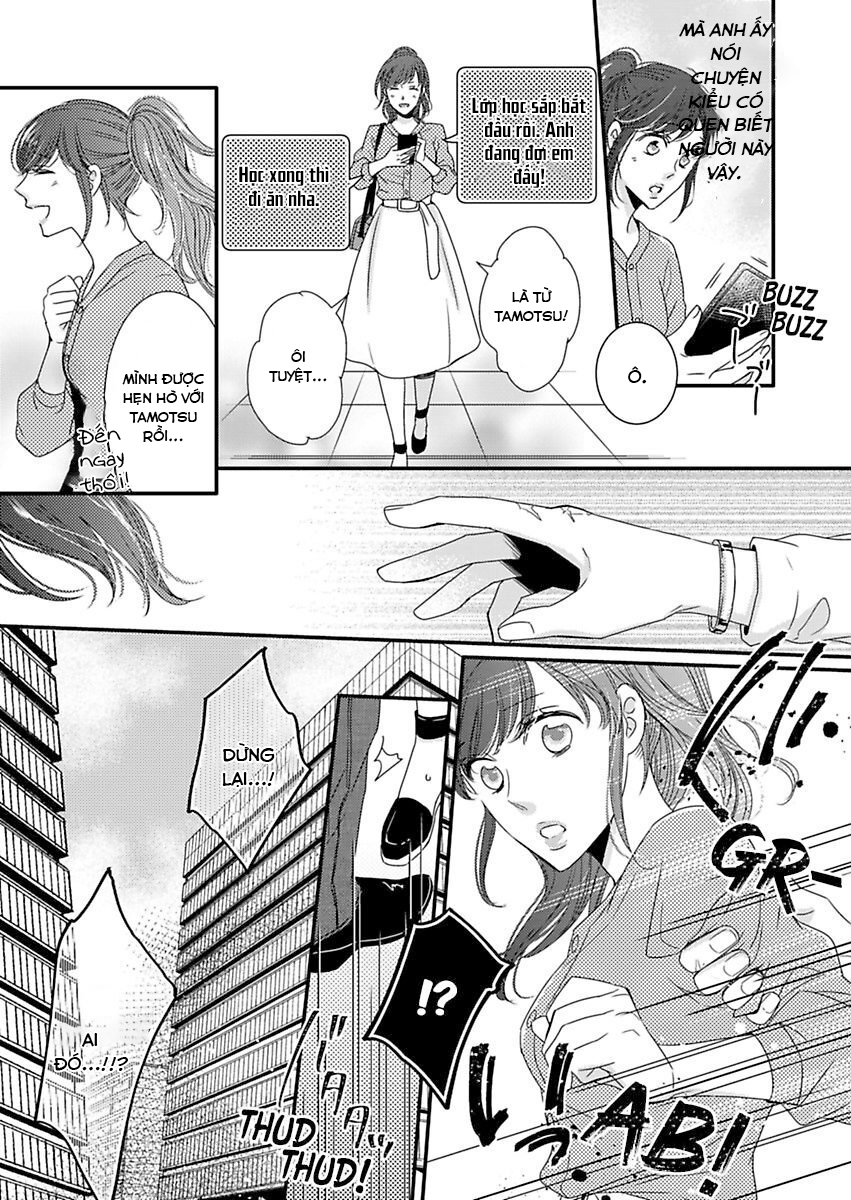 nghệ nhân hoa có được gái hư như tôi sao ? chapter 4.1 6