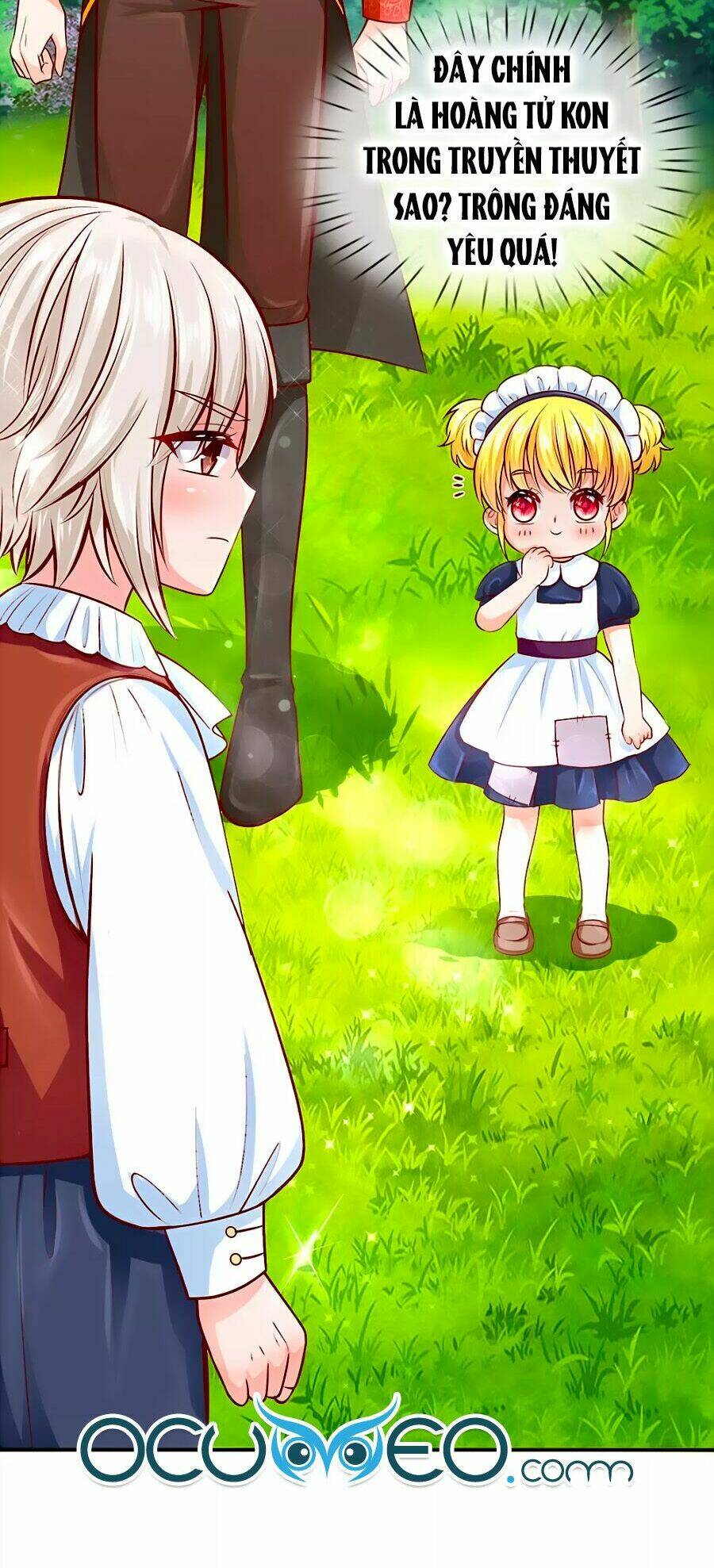 bỗng một ngày trở thành con gái nhà vua chapter 23 19