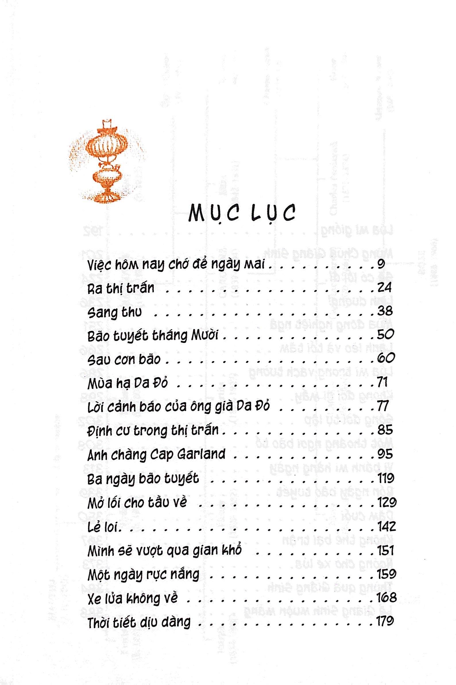 Sách Ngôi Nhà Nhỏ Trên Thảo Nguyên Tập 6: Mùa Đông Bất Tận (Tái Bản 2019)