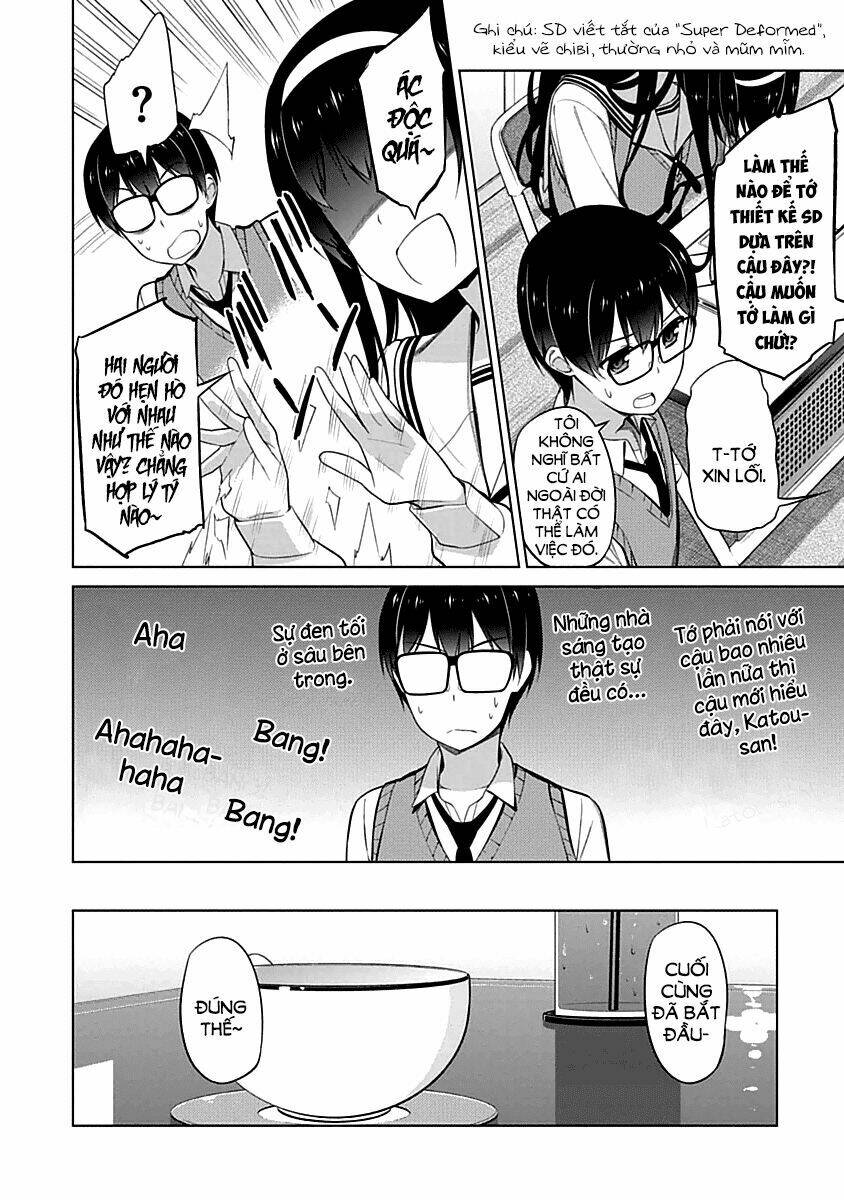 saenai kanojo no sodatekata - koisuru metronome chapter 9 16
