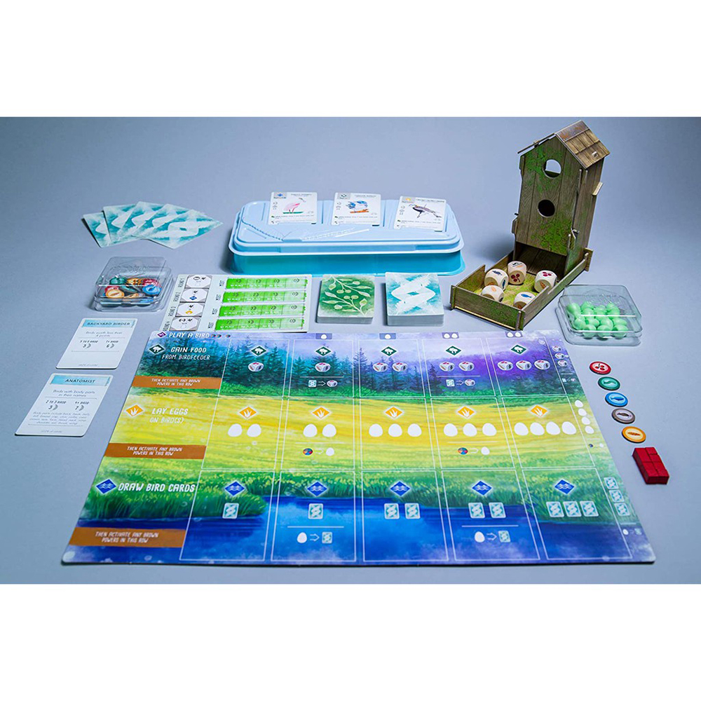 Bộ Board Game Wingspan A Bird-Collection Chất Lượng Cao