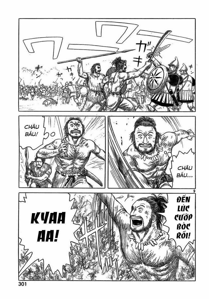 thư ký của alexandros đại đế chapter 76 11