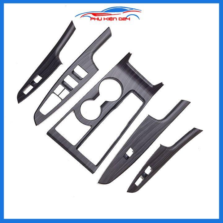 Ốp nội thất Tucson 2016-2017-2018-2019-2020-2021 Nhựa ABS vân đá bảo vệ chống trầy xước và làm đẹp xe