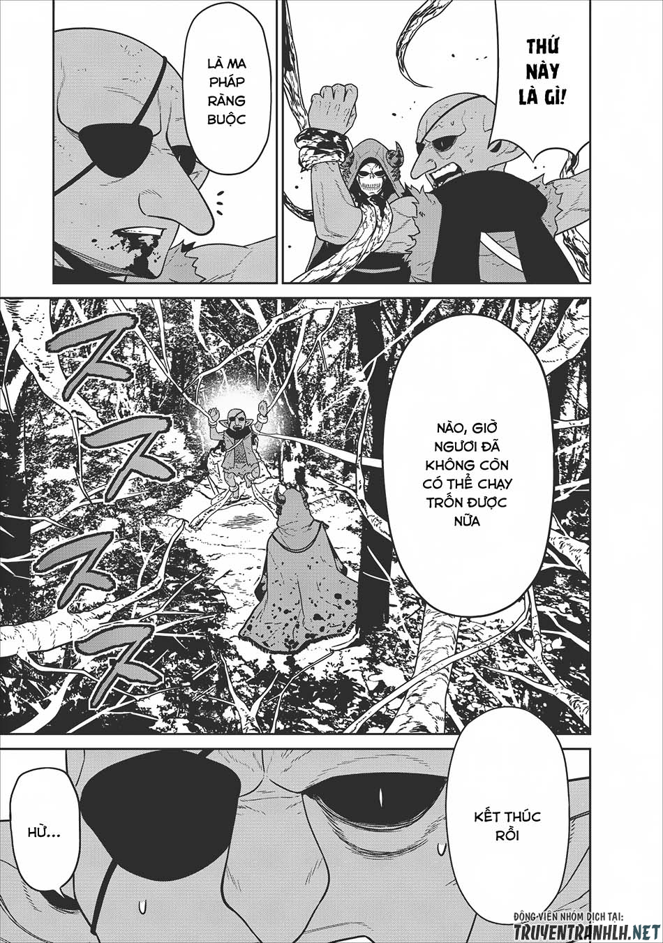 pháp sư mạnh nhất quân đội ma vương hoá ra là con người chapter 6 22