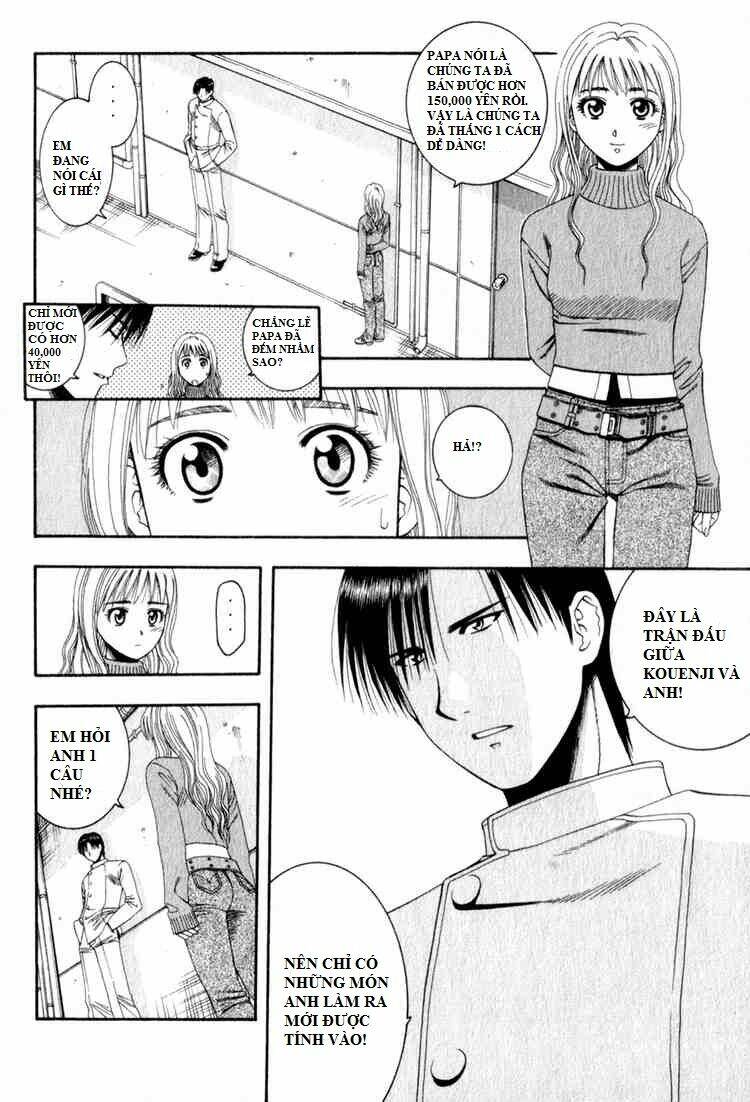 addicted to curry - bàn tay thần sầu chapter 56 15