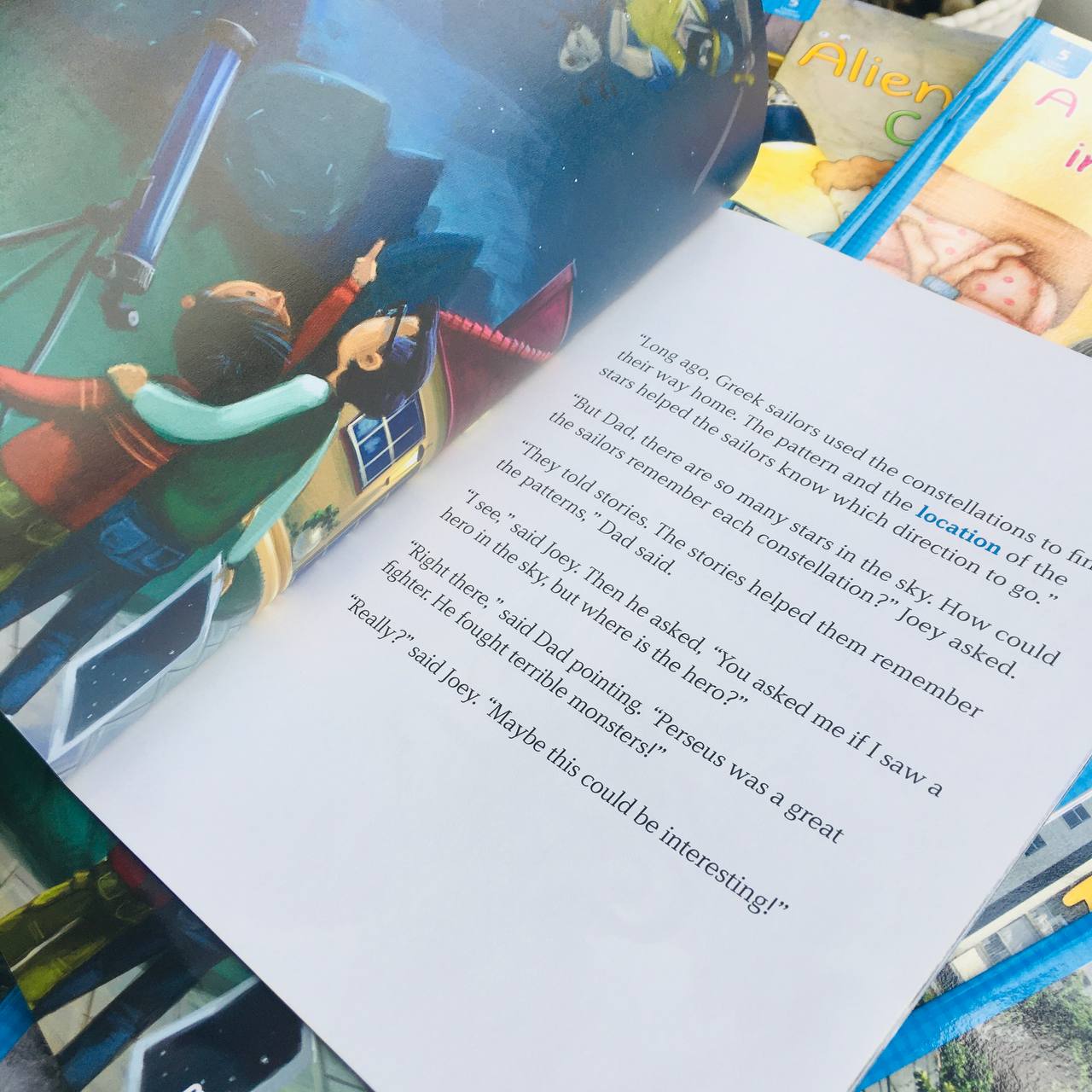 A Hero in the Night - Leveled Reader with Downloadable Audio Free - Sách chuẩn nhập khẩu từ NXB Compass