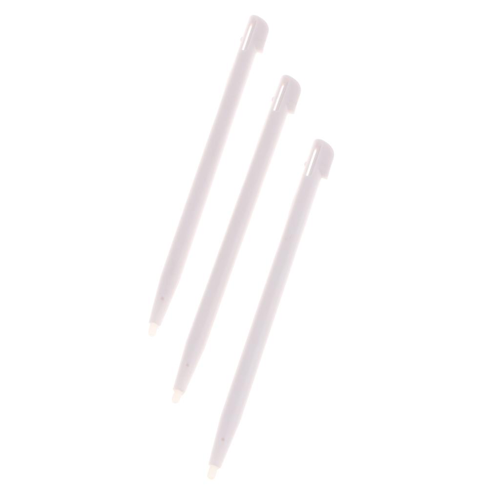 Khe 3 mảnh trong cảm ứng bút stylus cho nintendo 2DS Trò chơi bảng điều khiển: màu hồng