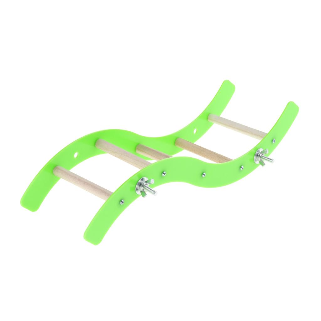 Wooden Bird Ladder, Bird Toy For Parrot Swings Ladders For Pet Trainning