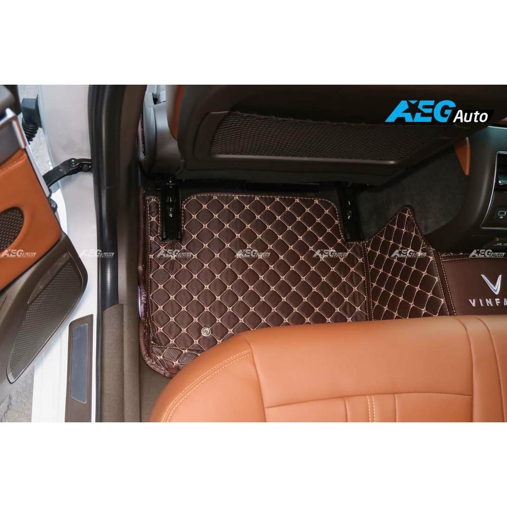 Thảm Lót Sàn Xe KIA SELTOS đời 2019 - 2023, Thảm 5D mẫu da cao cấp, kết hợp rối sàn, Chuẩn Phom, Đa Dạng Mẫu Mã