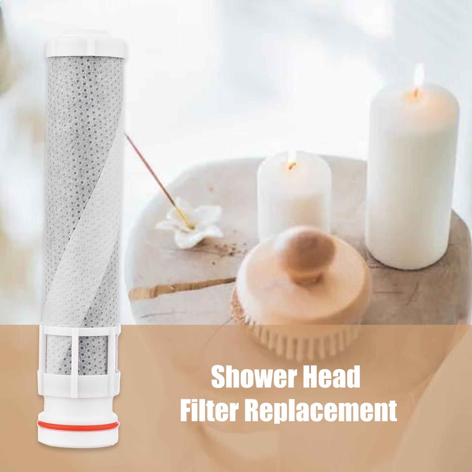 Bộ lọc nước đầu vòi hoa sen với chức năng thay thế vòi cũ, bảo vệ tóc loại bỏ tạp chất trong nước