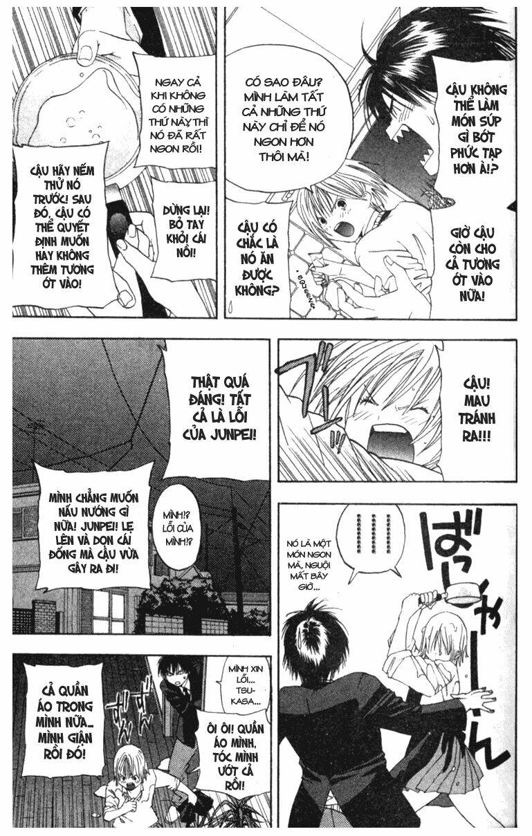 quần lót dâu tây chapter 10 11