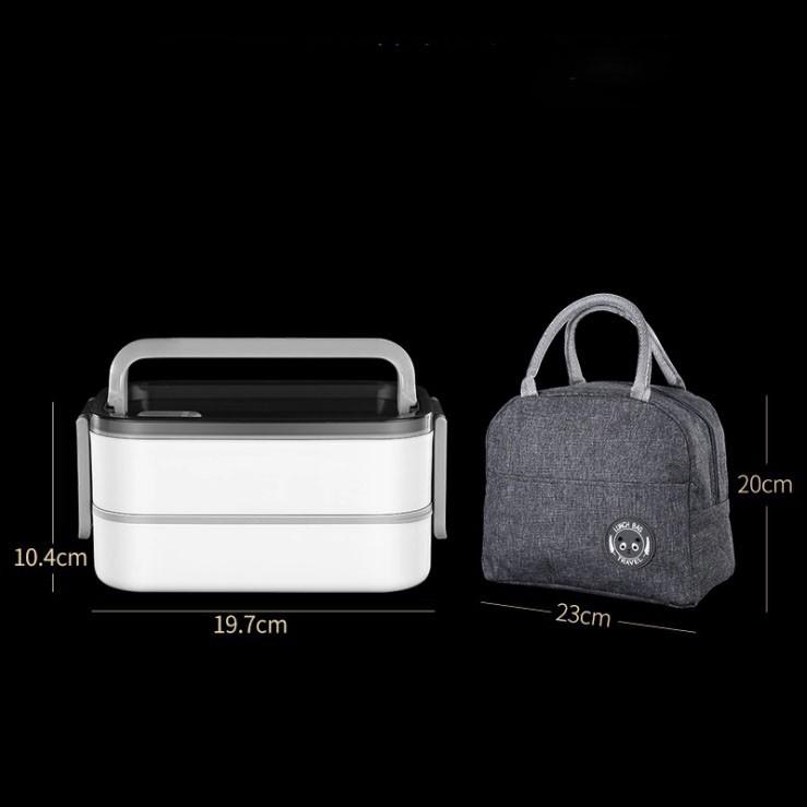 Hộp cơm inox để lò vi sóng