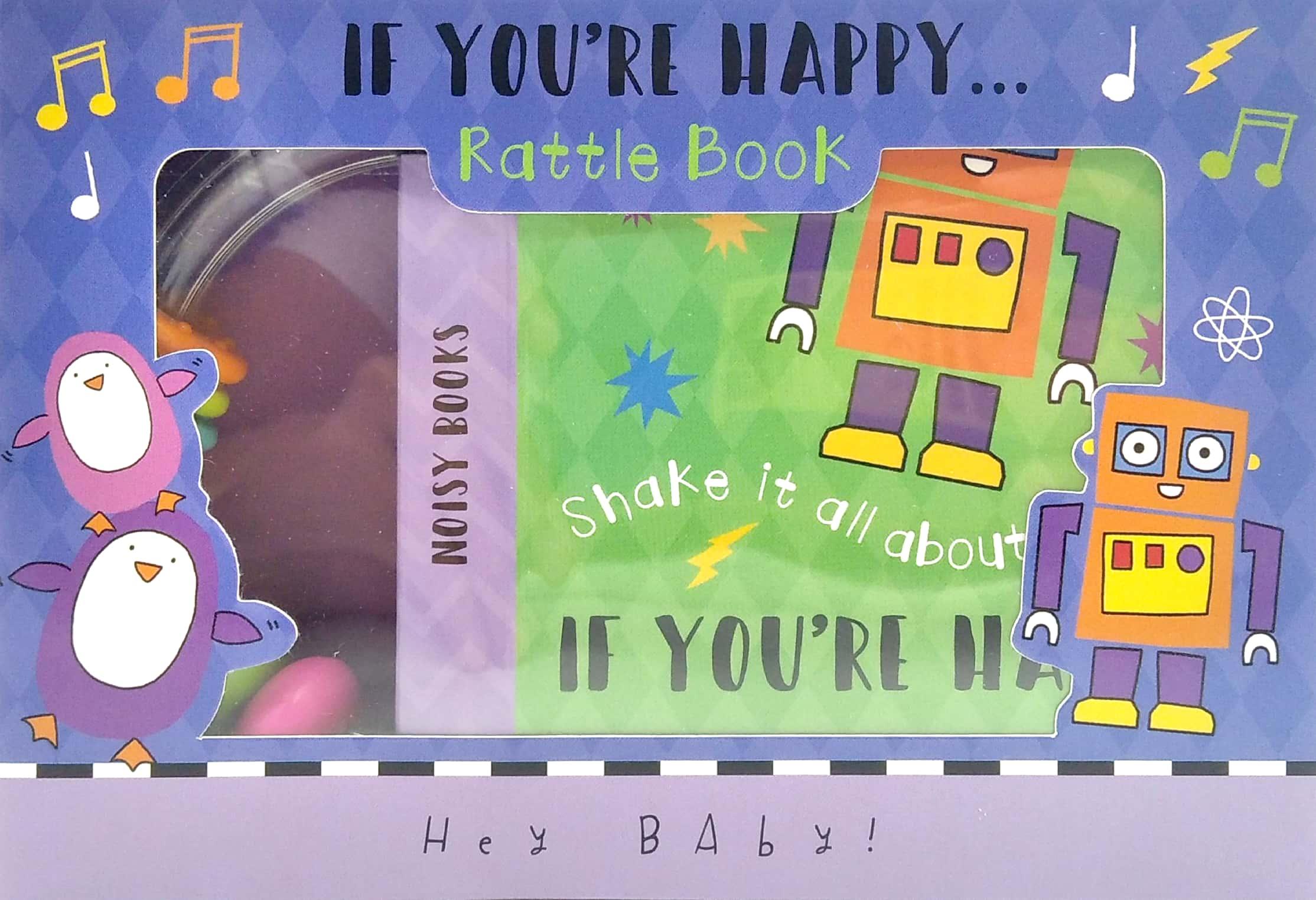 If You're Happy - Rattle Book